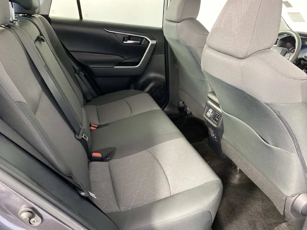 Used 2024 Magnetic Gray Metallic Toyota XLE image 12