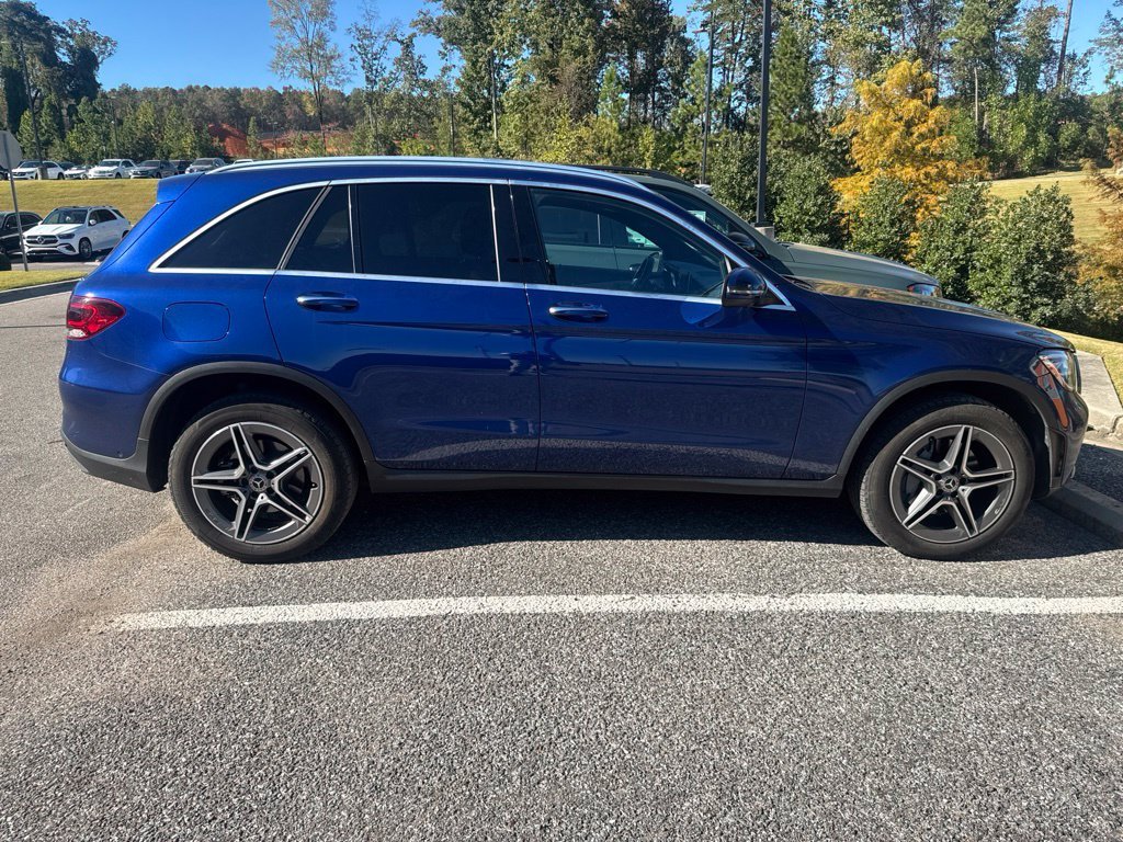 Used 2021 Brilliant Blue Metallic Mercedes-Benz GLC 300 image 6