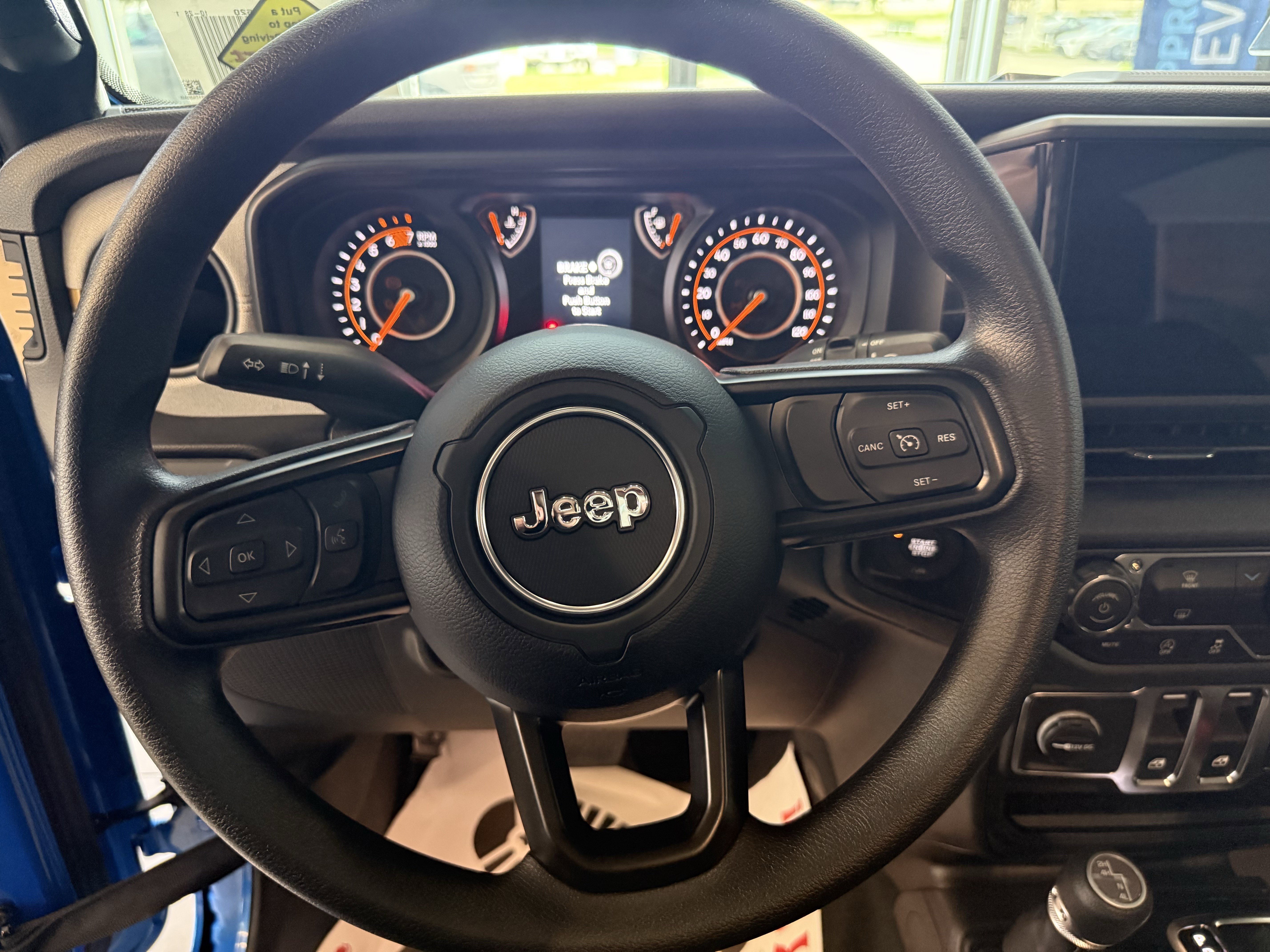 New 2026 Hydro Blue Pearl-Coat Exterior Paint Jeep Sport image 11