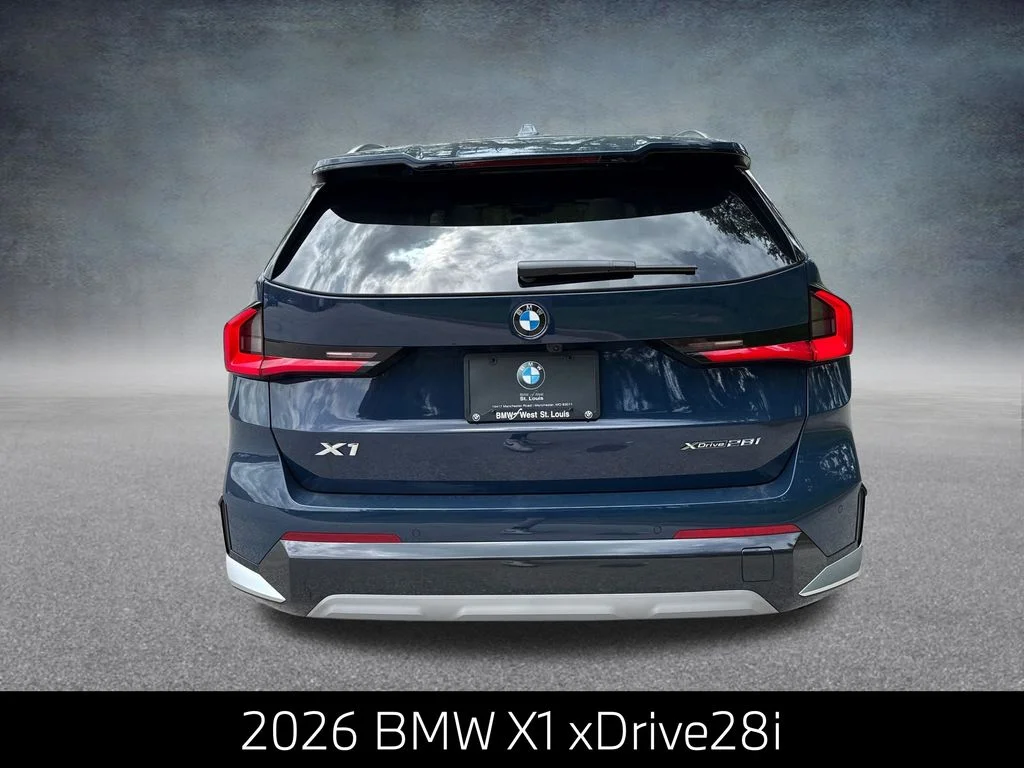 New 2026 Blue BMW xDrive28i image 4