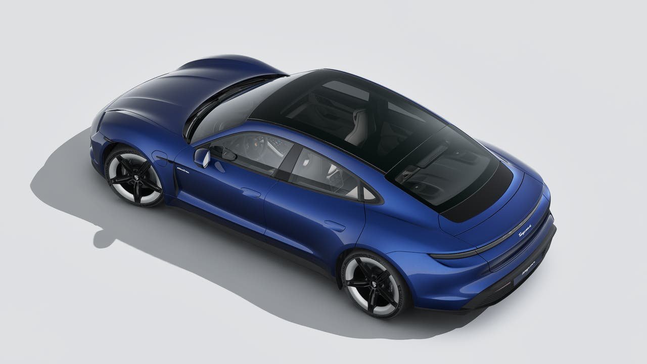 New 2026 Gentian Blue Metallic Porsche 4 image 4