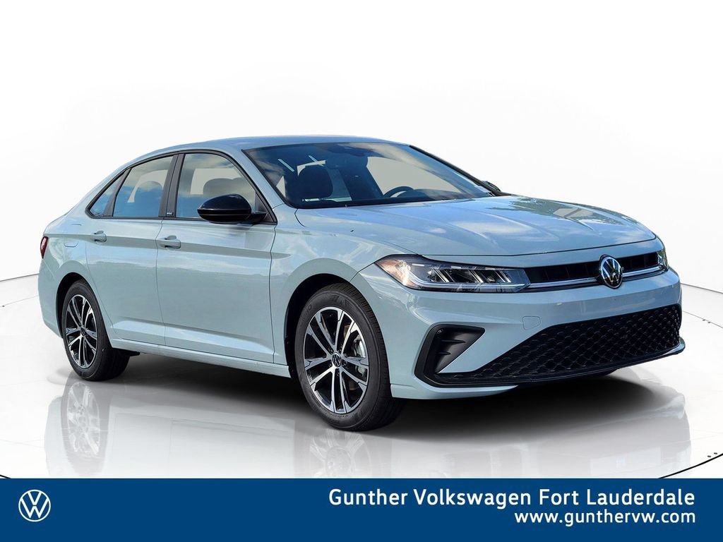 New 2026 Gray Volkswagen 1.5T Sport image 1
