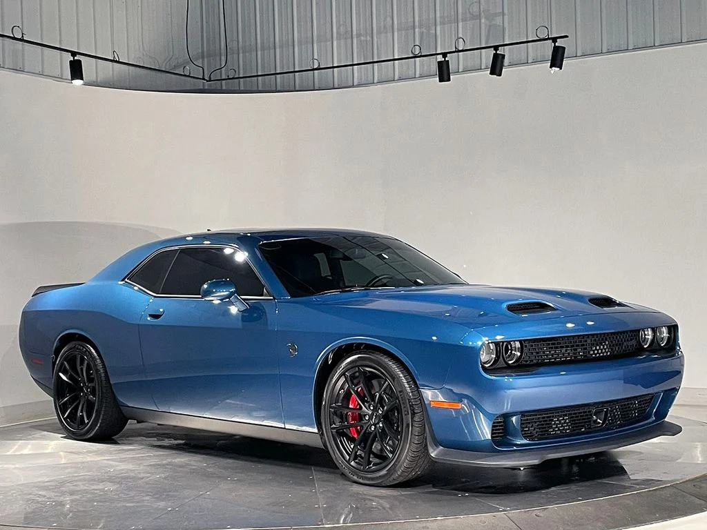 Used 2023 Blue Dodge SRT Hellcat Jailbreak image 88