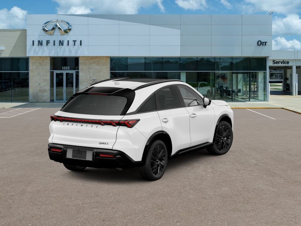 New 2027 RADIANT WHITE INFINITI Sport AWD image 5