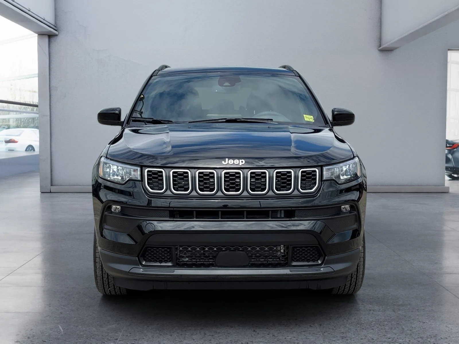 New 2026 Diamond Black Crystal Pearl Jeep North image 8