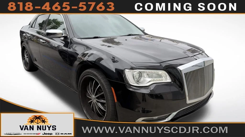 2016 Chrysler 300 C