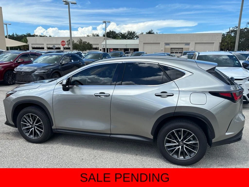 Certified Used 2024 Silver Lexus 350h Premium image 10