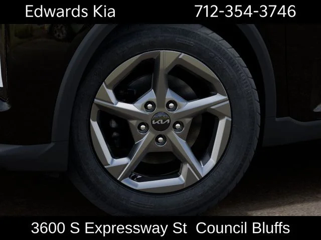New 2026 Black Kia LXS image 11