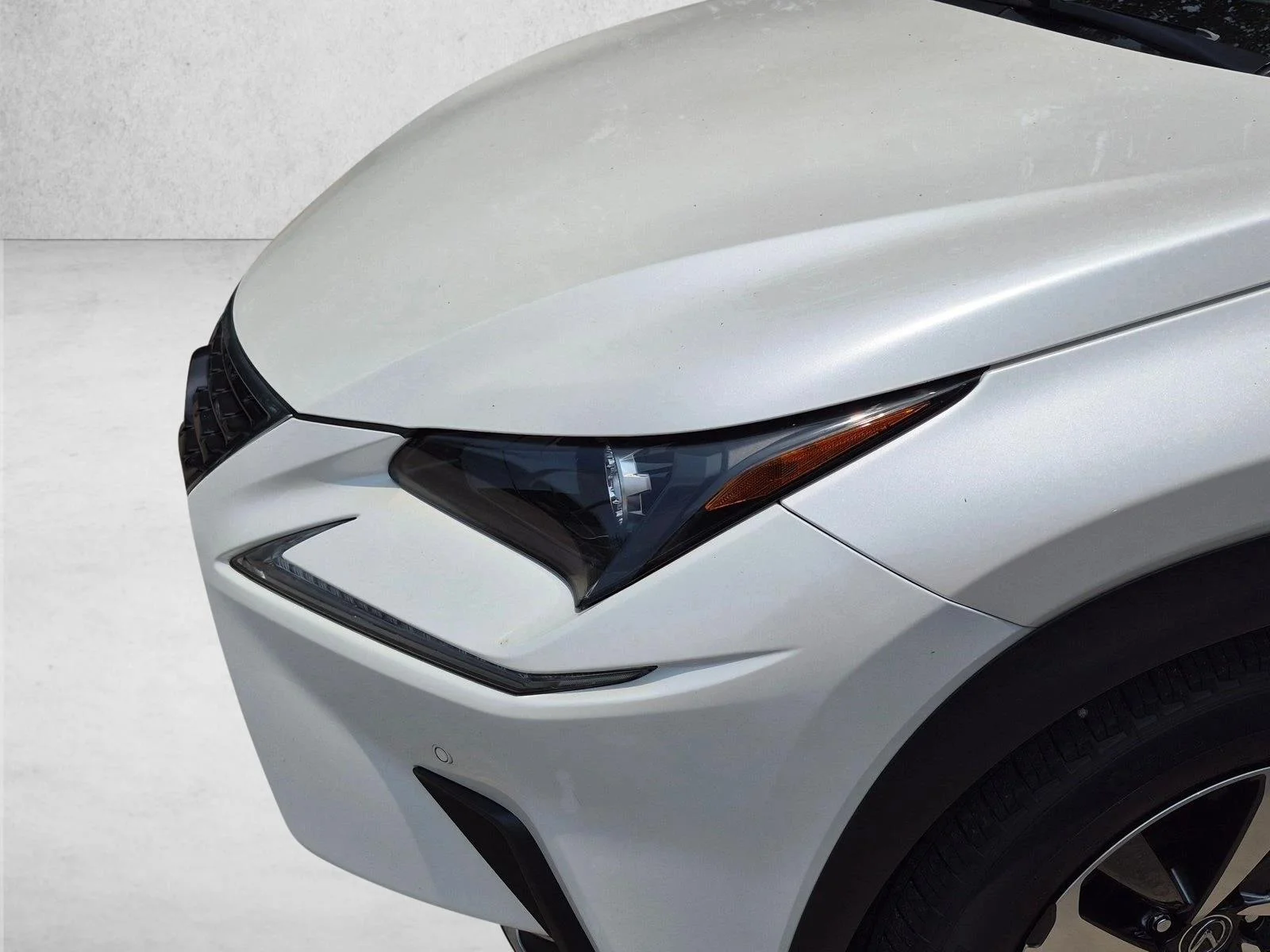 Used 2018 Eminent White Pearl Lexus NX 300 image 14