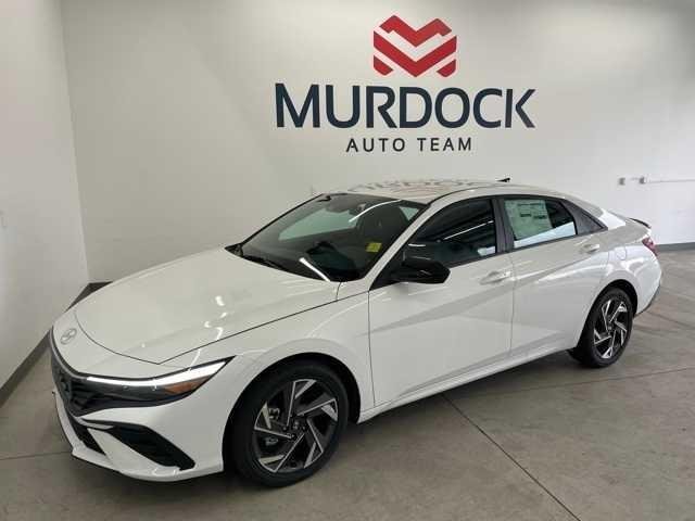 2025 Hyundai Elantra Hybrid SEL Sport