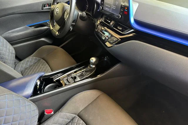 Certified Used 2021 Red Toyota XLE image 18
