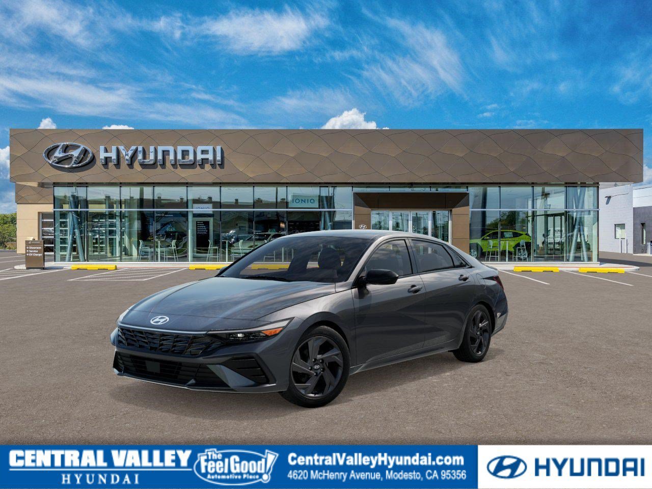 New 2026 Ecotronic Gray Hyundai SEL Sport image 1