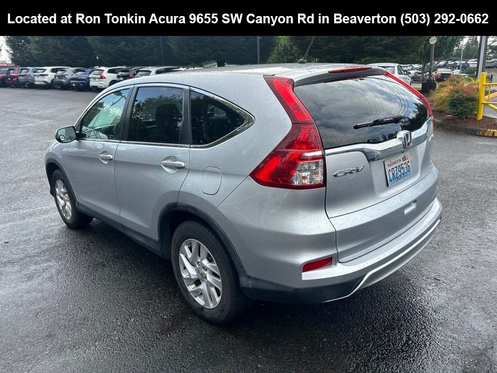 Used 2016 Alabaster Silver Metallic Honda EX image 5