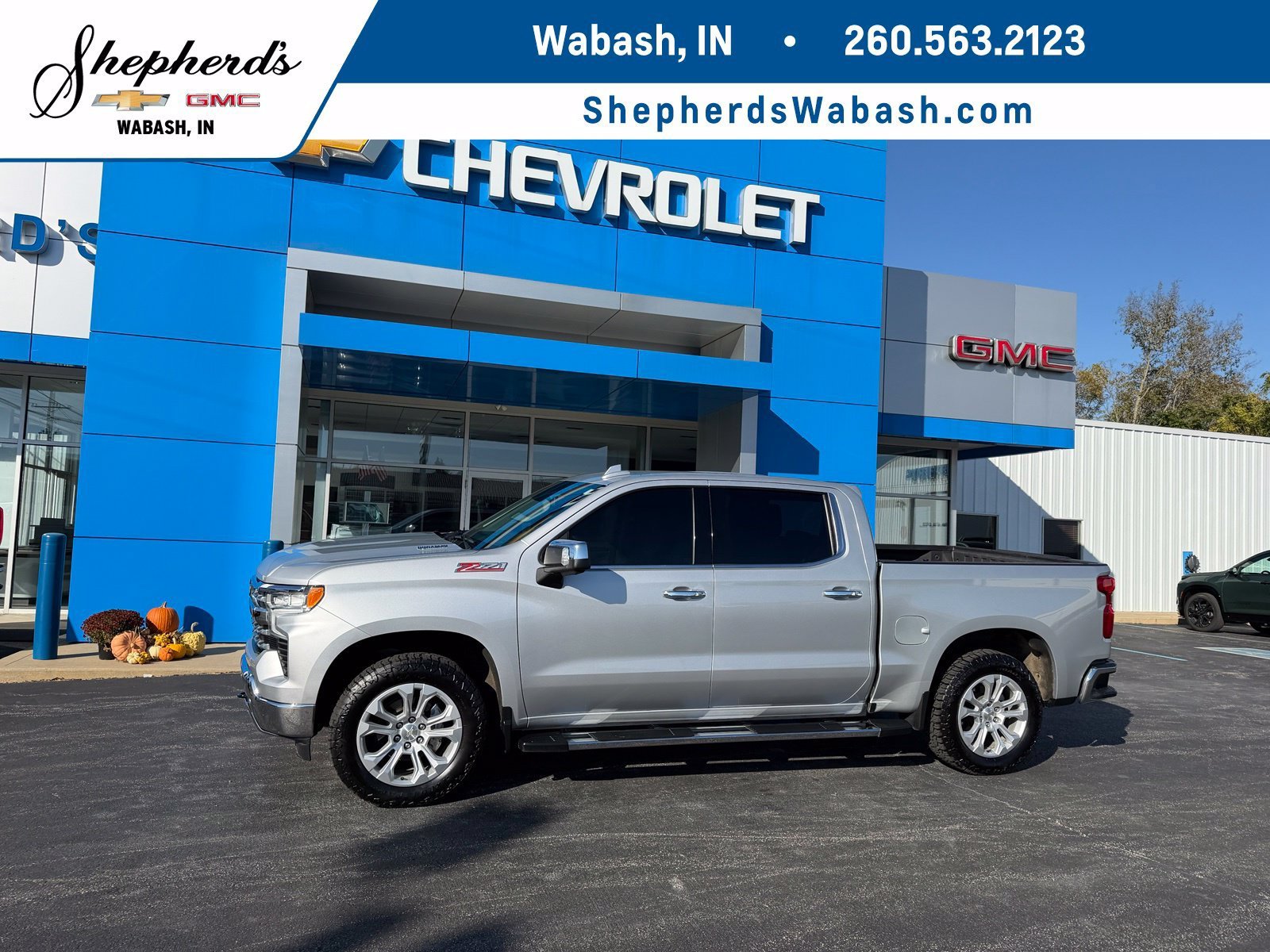 2022 Chevrolet Silverado 1500 LTZ