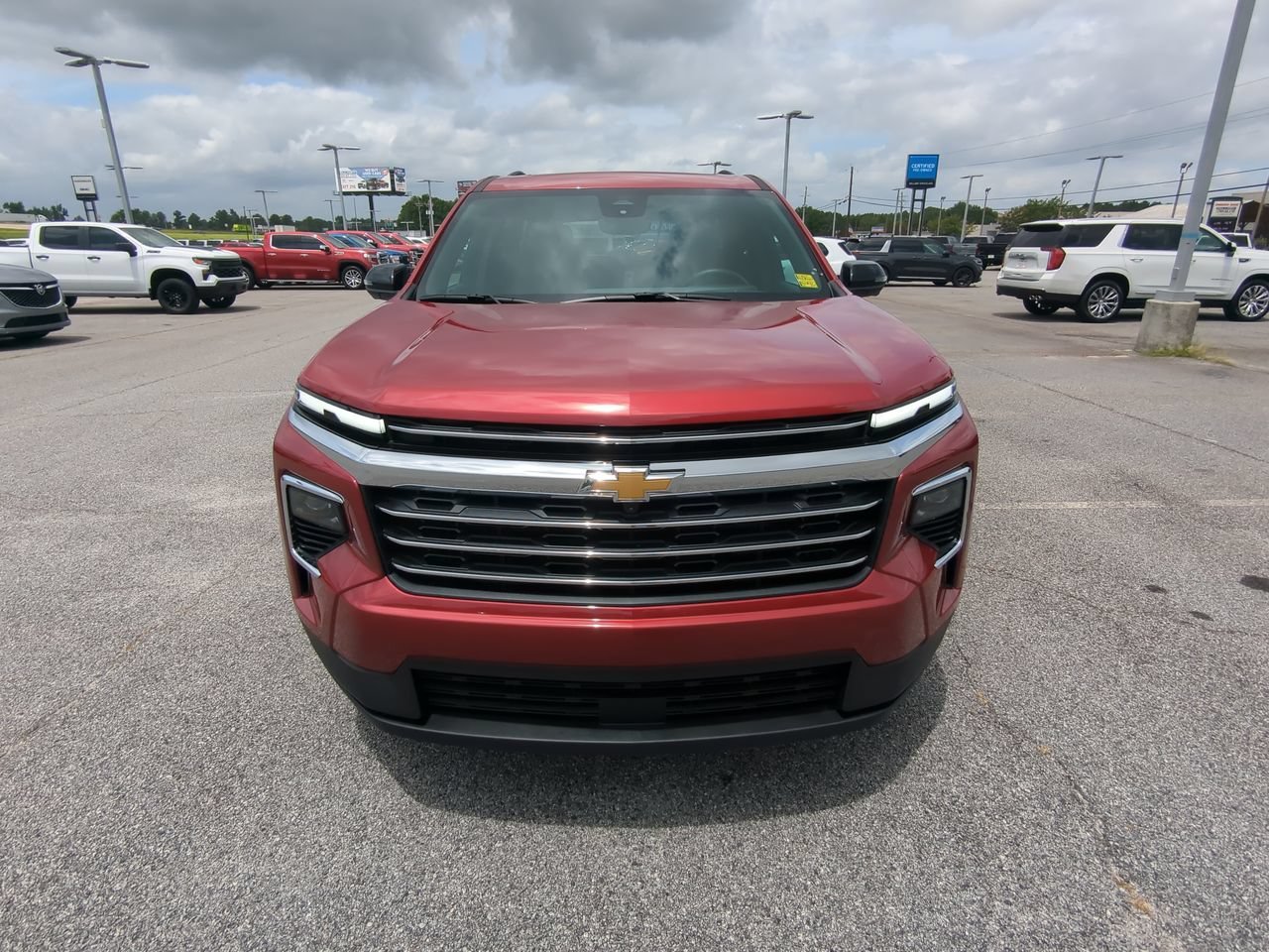 Used 2026 Radiant Red Tintcoat Chevrolet LT image 8