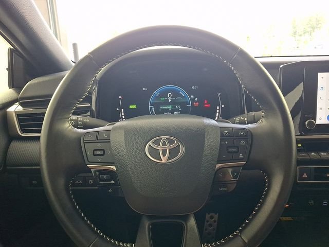 Used 2025 Black Toyota SE image 24