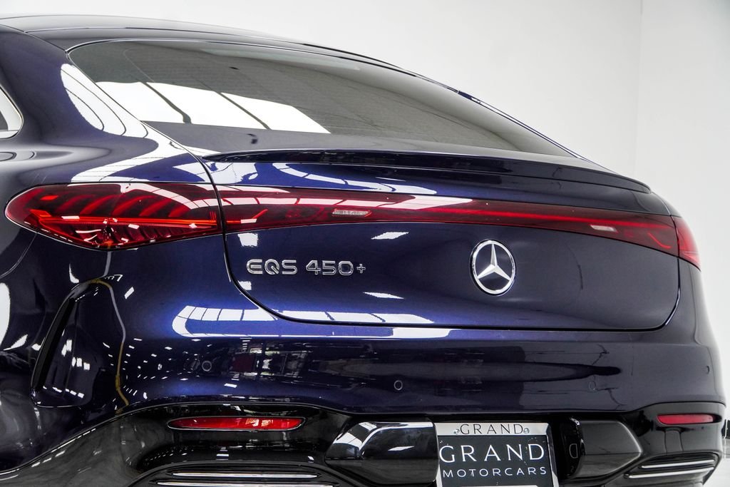 Used 2024 Blue Mercedes-Benz 450 image 16