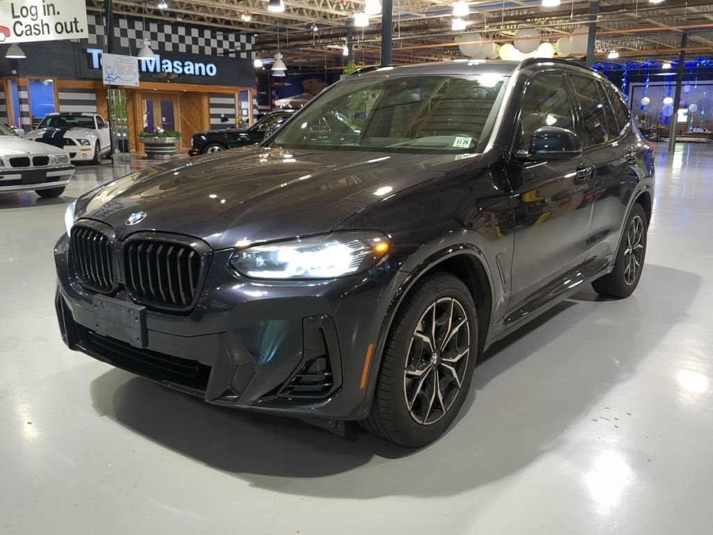 Certified Used 2024 Black BMW xDrive30i image 1