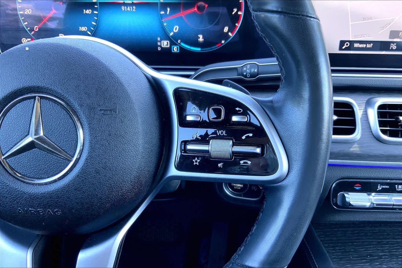 Used 2020 Selenite Grey Metallic Mercedes-Benz GLE 350 image 25