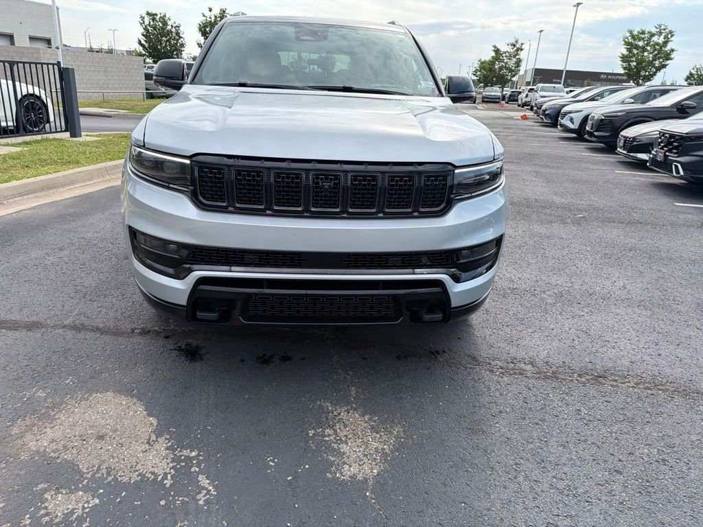 Used 2025 Jeep Grand Wagoneer L Series III with VIN 1C4SJSGP1SS522891 for sale in Kansas City