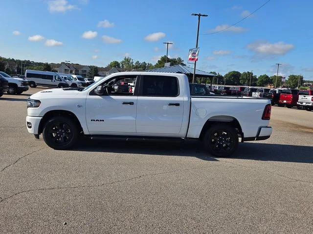 New 2026 Bright White Clearcoat RAM Express image 4