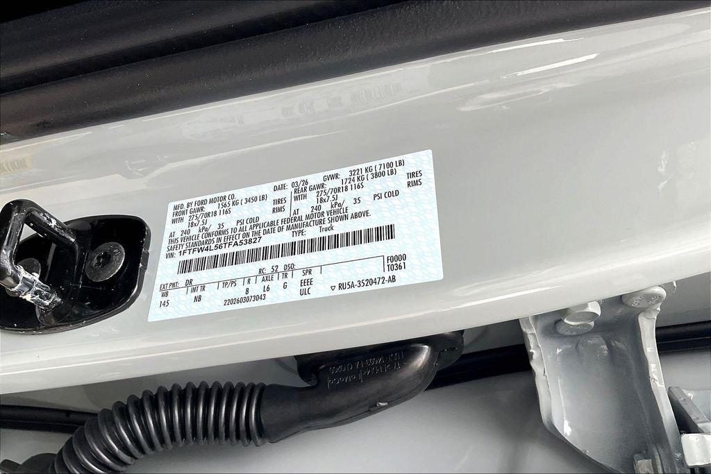 New 2026 Ford F-150 Tremor 4D SuperCrew