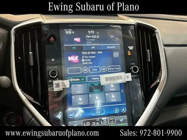 New 2026 CRYSTAL BLACK SILICA Subaru Limited 7-Passenger image 15