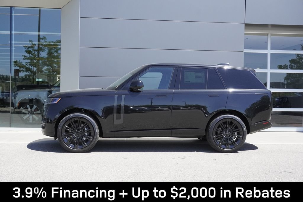New 2026 Santorini Black Land Rover SE image 8