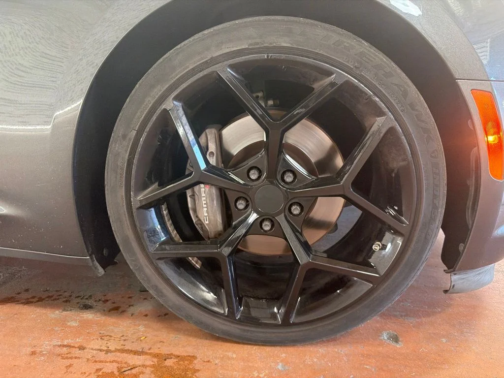 Used 2017 Nightfall Gray Metallic Chevrolet SS image 10