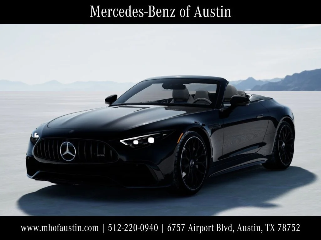 New 2027 Black Mercedes-Benz SL 43 AMG® image 1