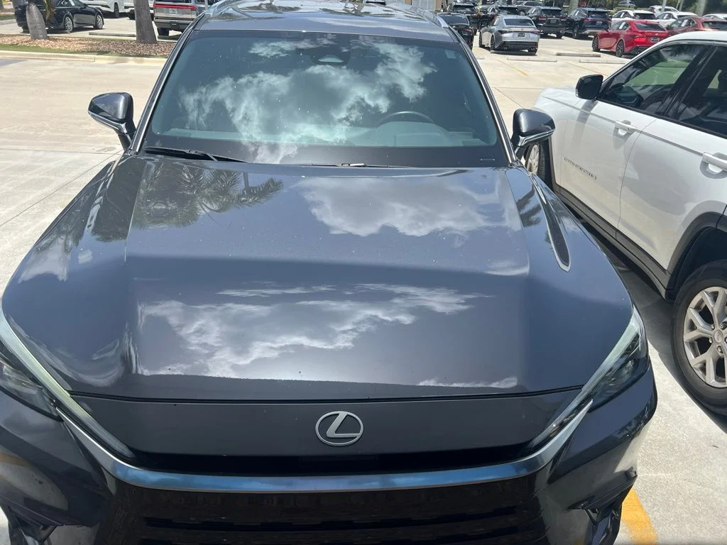 Certified Used 2024 CLOUDBURST GRAY Lexus 350 image 6