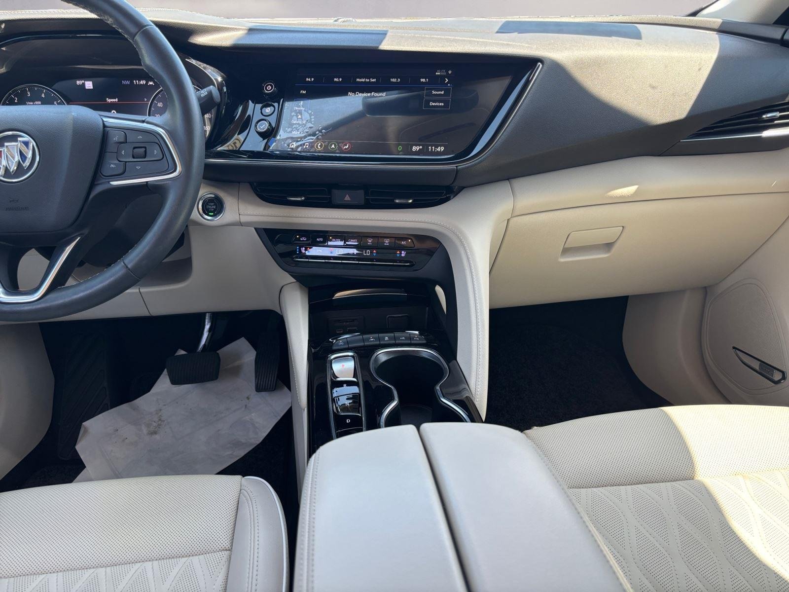Used 2023 White Frost Tricoat Buick Avenir image 11