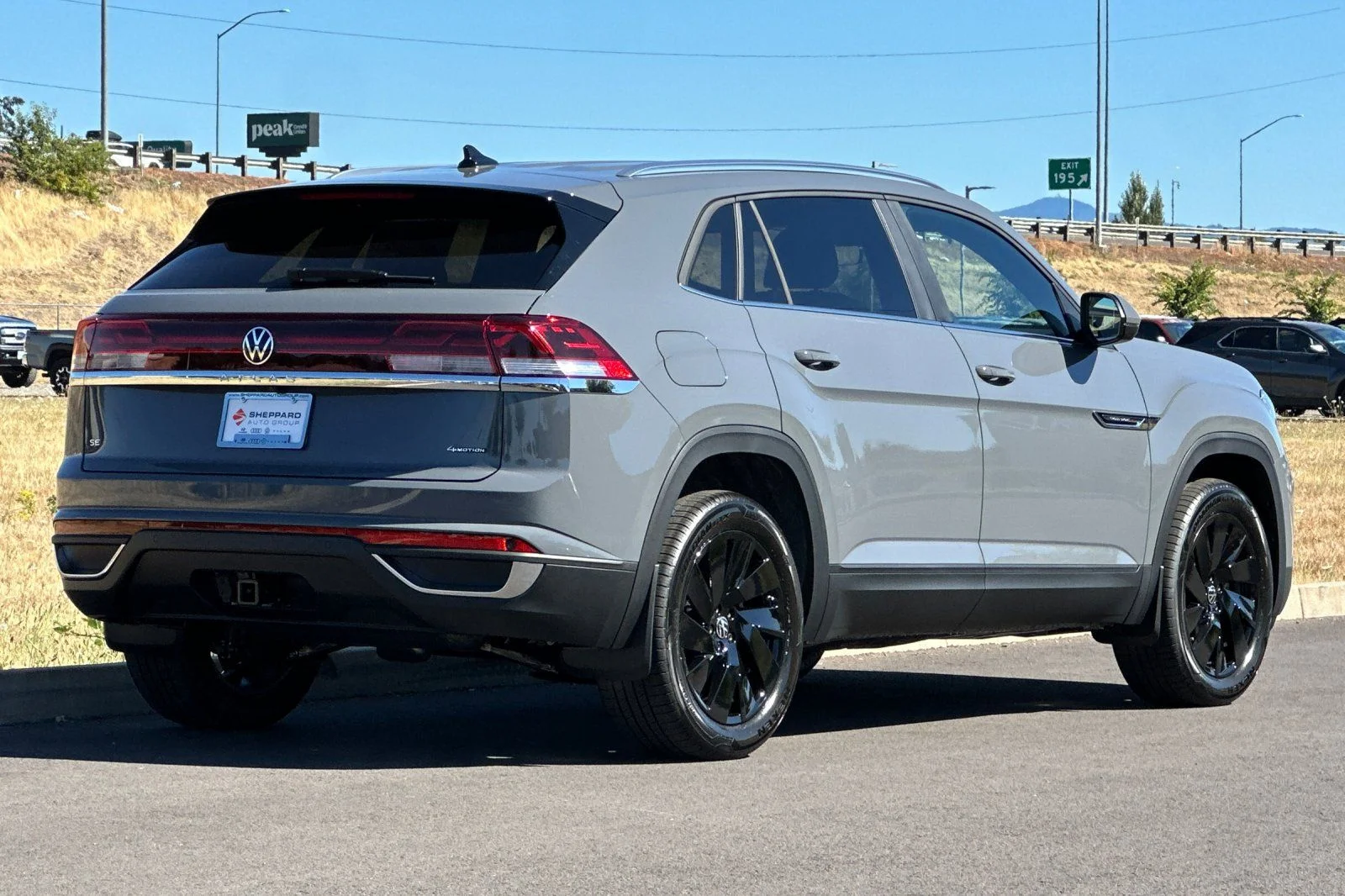 New 2026 Gray Volkswagen 2.0T SE w/Technology image 3