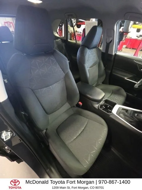 Used 2024 Gray Toyota XLE image 23