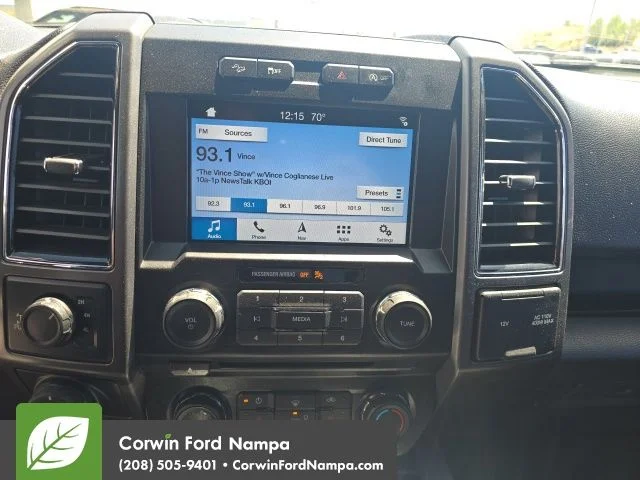 Used 2018 Black Ford XLT image 9
