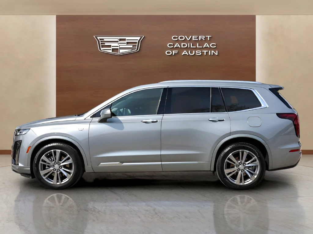 Used 2025 Silver Cadillac Premium Luxury image 2
