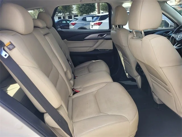 Used 2019 Snowflake White Pearl Mica Mazda Touring image 14