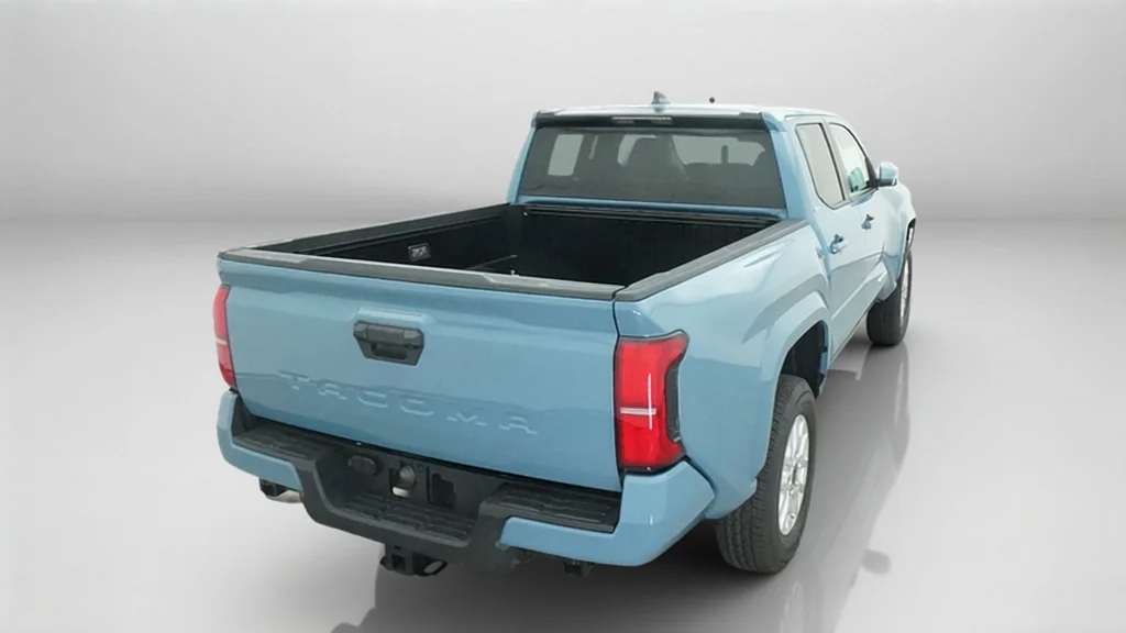 New 2026 Heritage Blue Toyota SR5 image 11
