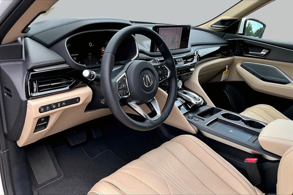 New 2026 White Acura Advance Package image 8