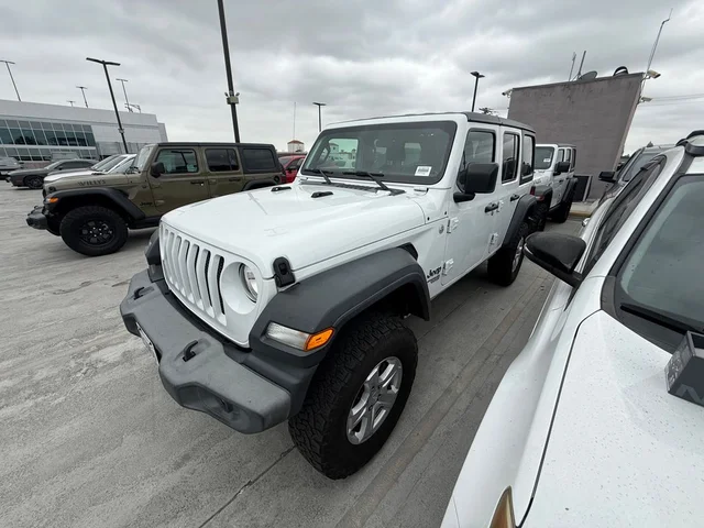 2020 Jeep Wrangler Unlimited Sport S