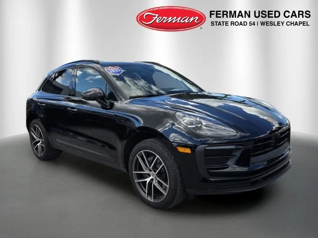 2025 Porsche Macan