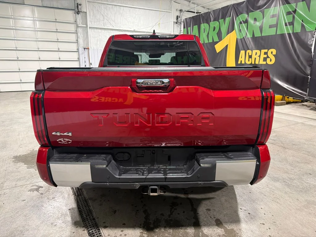 Used 2022 Supersonic Red Toyota Limited image 7