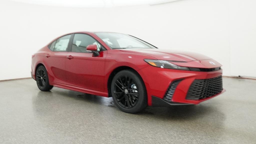 New 2026 Supersonic Red Toyota SE image 17