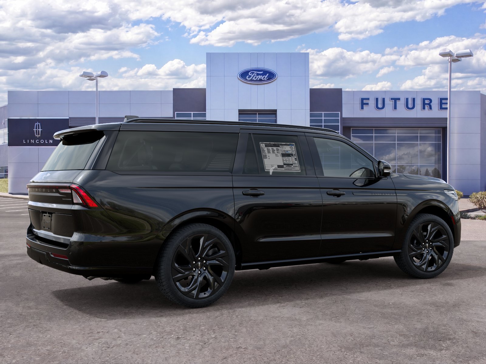 New 2027 Infinite Black Metallic Clearcoat Lincoln Reserve L image 6