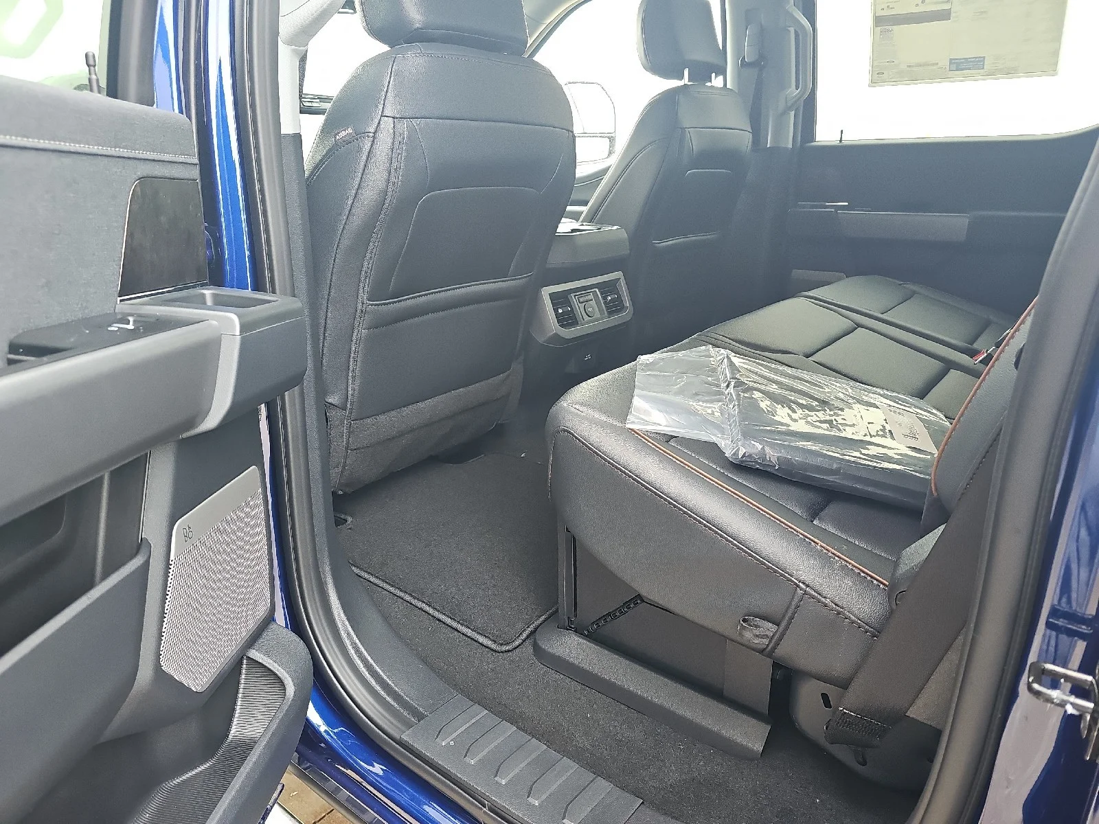 New 2026 Argon Blue Metallic Ford F-350® Lariat® image 18
