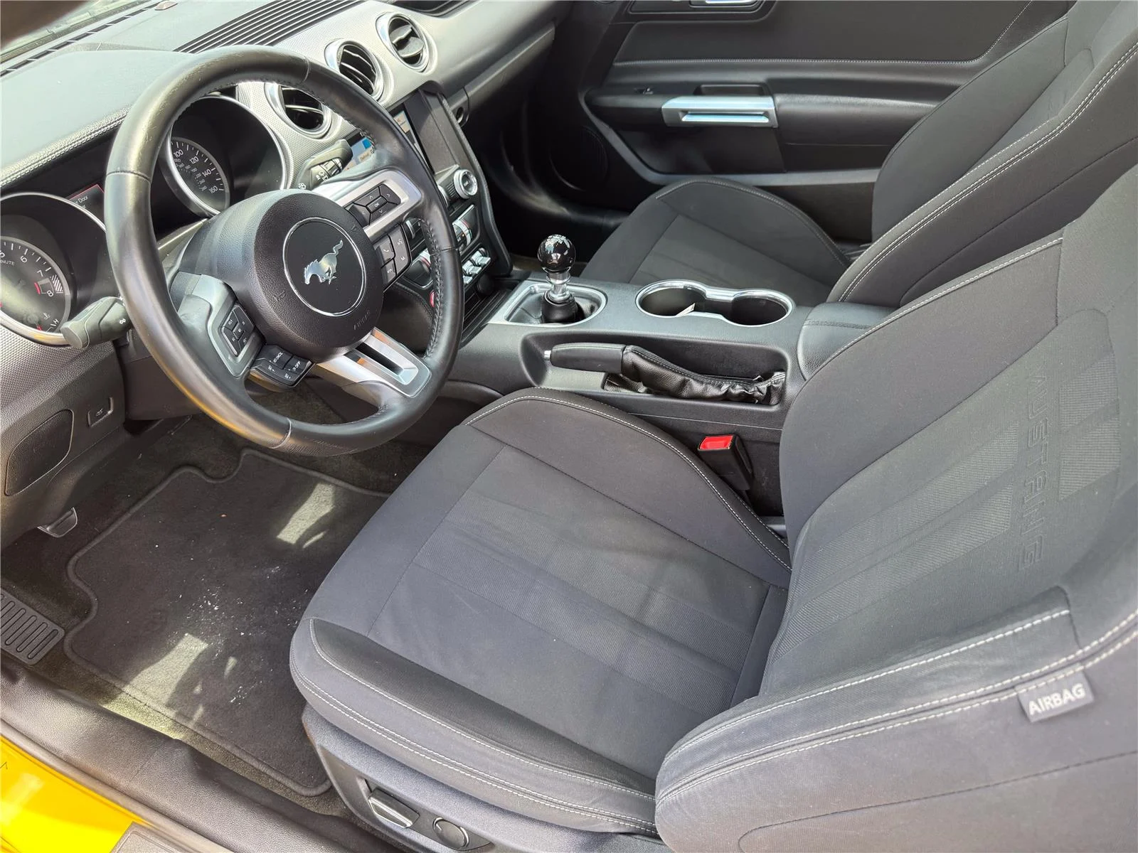 Used 2018 Triple Yellow Tri-Coat Ford GT image 16