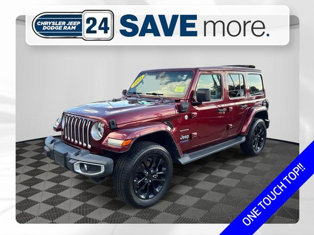 2021 Jeep Wrangler Unlimited Sahara 4xe