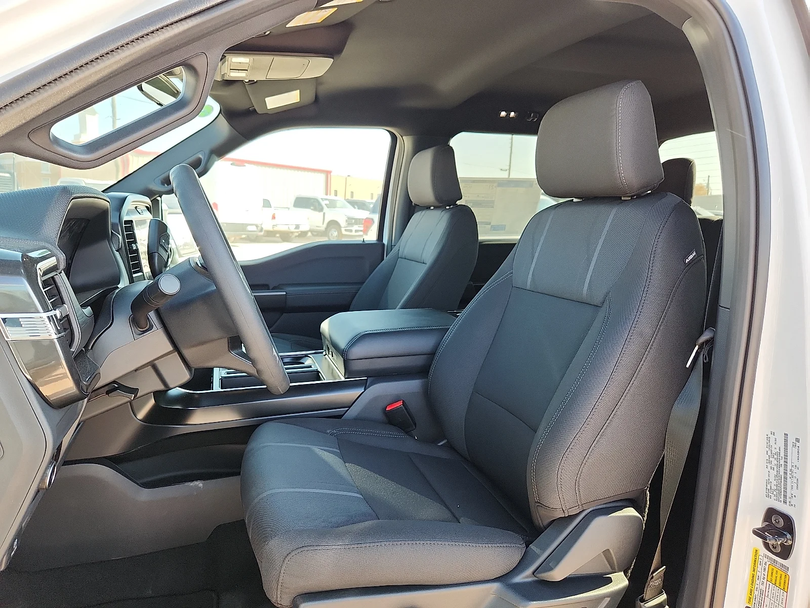 New 2026 Oxford White Ford STX image 17
