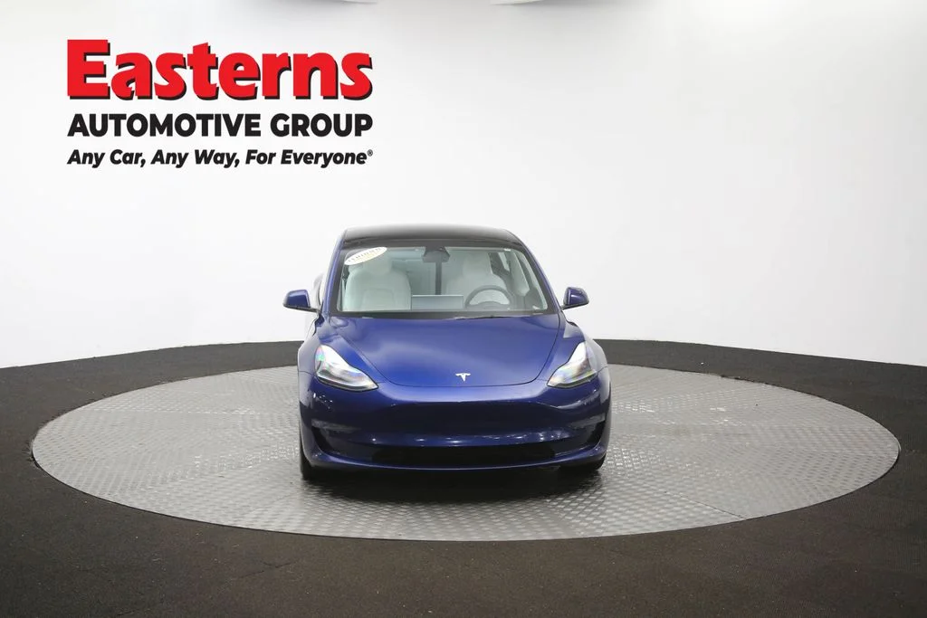 Used 2022 Blue Tesla Long Range image 46