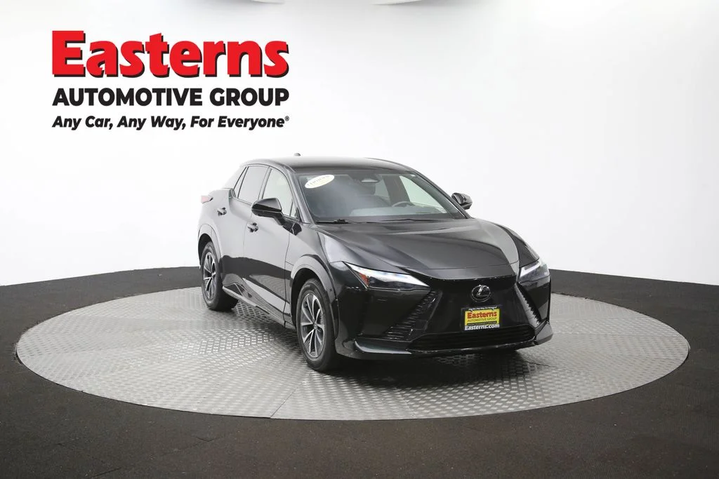 Used 2023 Black Lexus 450e Premium image 51